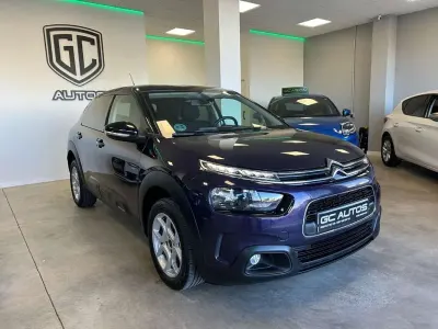 Usado Citroën C4 Cactus PureTech 110 CV (80 kW) 2019 Burdeos Utilitario