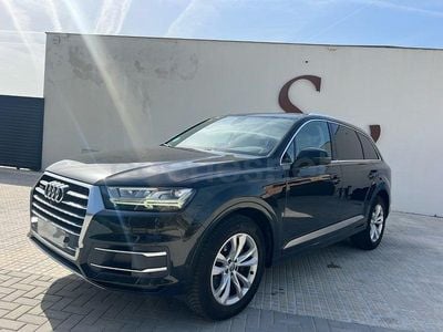 Usado Audi Q7 272 CV (200 kW) 2018 Negro SUV