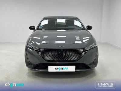 Usado Peugeot 308 Allure 131 CV (96 kW) 2024 Gris Berlina