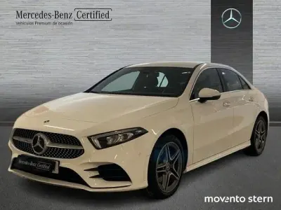 Usado Mercedes A250 218 CV (160 kW) 2021 Blanco polar Berlina