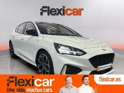 Usado Ford Focus ST-Line 125 CV (91 kW) 2019 Blanco