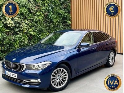 Usado BMW 620 Gran Turismo Sport Line 190 CV (139 kW) 2018 Azul Berlina