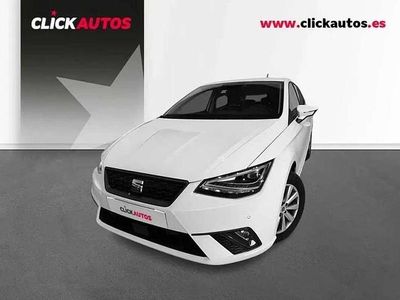Brugt Seat Ibiza Style 116 HK (85 kW) 2025 Hvid Hatchback