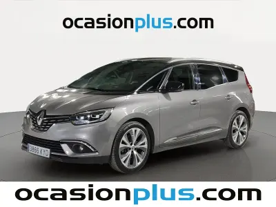 Usado Renault Grand Scénic IV Zen 160 CV (117 kW) 2019 Gris Monovolumen