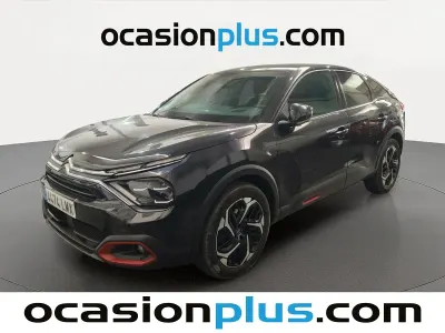 Usado Citroën C4 Feel 131 CV (96 kW) 2021 Negro Utilitario