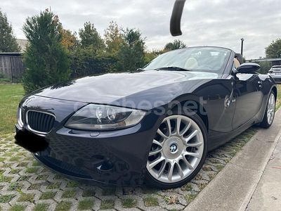 Azul Usado 2005 BMW Z4 Descapotable | 22.995 €