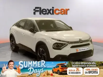 Usado Citroën C4 Feel 130 CV (95 kW) 2021 Blanco