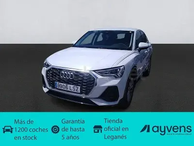 Usado Audi Q3 Sportback Advanced 245 CV (180 kW) 2021 Blanco SUV