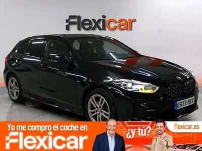Usado BMW 116 116 CV (85 kW) 2020 Negro Utilitario