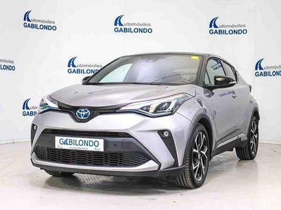Gris / plata Usado 2021 Toyota C-HR Advance SUV | 24.900 € (Precio justo)