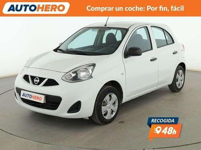 Usado Nissan Micra Acenta 80 CV (58 kW) 2017 Blanco Utilitario