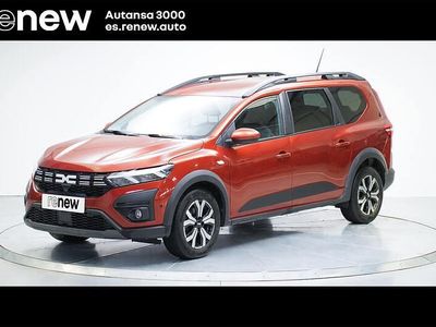 Usado Dacia Jogger Expression 110 CV (80 kW) 2024 Naranja Monovolumen
