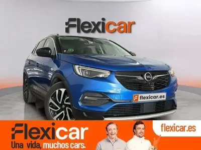 Usado Opel Grandland X Excellence 120 HP (88 kW) 2017 Azul SUV