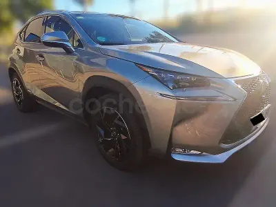 Usado Lexus NX300h Luxury Line 197 CV (144 kW) 2014 Beige SUV