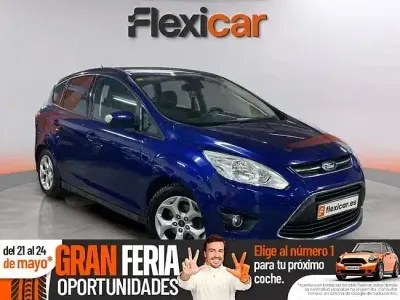 Usado Ford C-MAX Trend+ 120 CV (88 kW) 2015 Azul Monovolumen