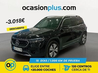 Negro Usado 2022 Mercedes EQB250 SUV | 33.200 € (Precio justo)