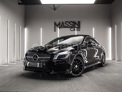 Negro Usado 2014 Mercedes CLA200 AMG line Berlina | 19.999 € (Caro)