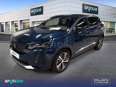Usado Peugeot 3008 Allure 180 CV (132 kW) 2024 Azul SUV