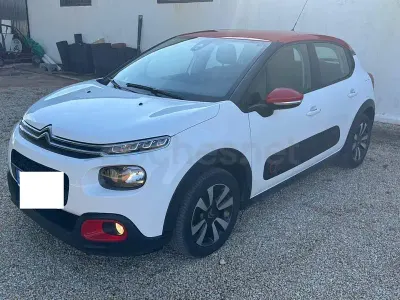 Usado Citroën C3 PureTech 110 CV (80 kW) 2018 Blanco Utilitario