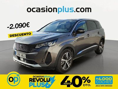 Usado Peugeot 5008 Allure 130 CV (95 kW) 2023 Gris SUV