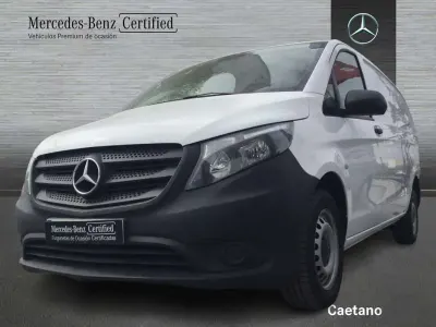 Usado Mercedes Vito 163 CV (119 kW) 2022 Blanco Van