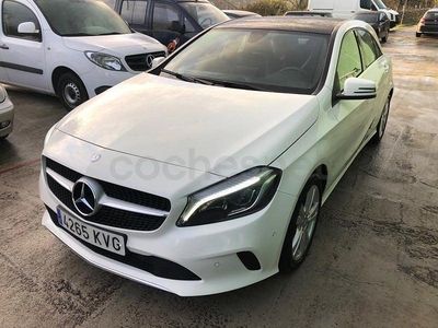 Occasion Mercedes A200 136 PK (100 kW) 2017 Wit Sedan
