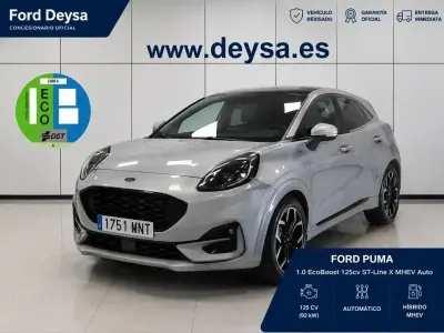 Usado Ford Puma ST-Line X 125 CV (91 kW) 2024 Gris SUV