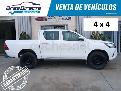Usado Toyota HiLux 150 CV (110 kW) 2019 Blanco Pickup/Camioneta