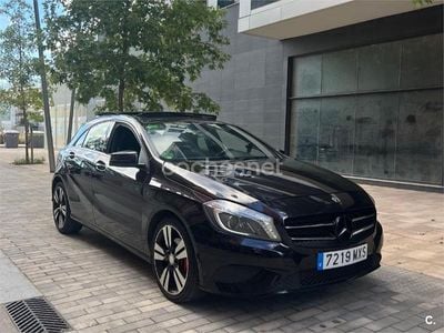 Negro Usado 2014 Mercedes A220 Urban Berlina | 12.300 € (Buen precio)