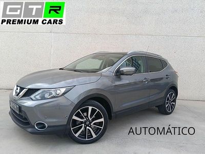 Usado Nissan Qashqai Tekna 130 CV (95 kW) 2014 Gris / plata SUV