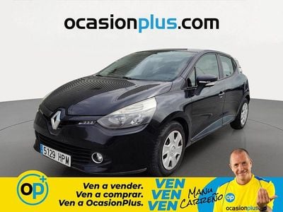 Usado Renault Clio IV 75 CV (55 kW) 2013 Negro Utilitario