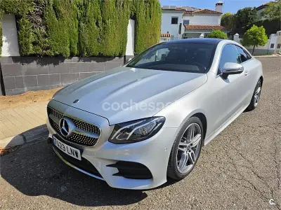 Usado Mercedes E220
