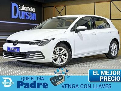 Usado VW Golf VIII 116 CV (85 kW) 2022 Blanco Utilitario