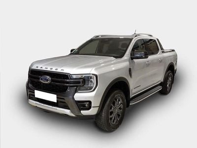Usado Ford Ranger Wildtrack 205 CV (150 kW) 2023 Gris / plata Pickup/Camioneta