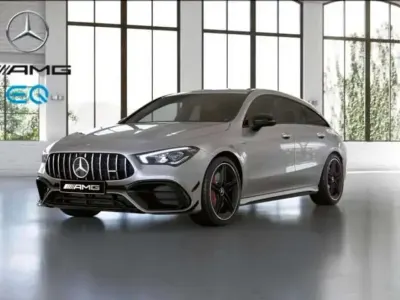Usado Mercedes CLA45 AMG AMG 420 CV (308 kW) 2020 Gris Familiar