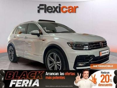 Usado VW Tiguan Sportline 190 CV (139 kW) 2019 Blanco SUV