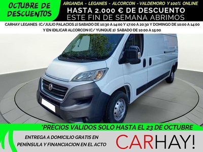 Blanco Usado 2018 Fiat Ducato Van | 19.990 € (Un poco caro)