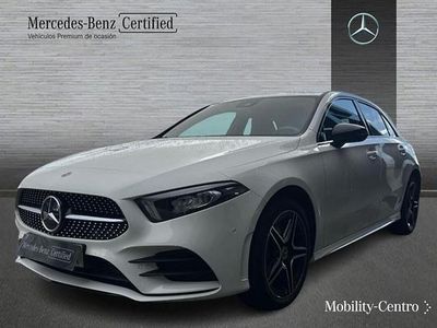 Usado Mercedes A250 AMG line 217 CV (159 kW) 2022 Blanco polar  pintura unicolor Utilitario