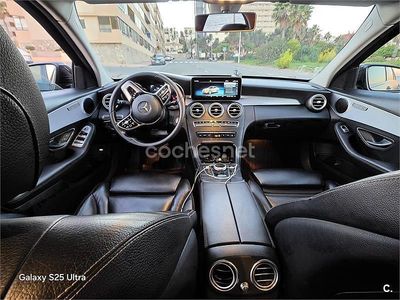 Usado Mercedes C200 160 CV (117 kW) 2020 Negro Berlina