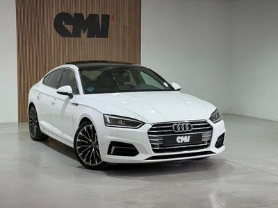 Usado Audi A5 Sportback Comfort 150 CV (110 kW) 2018 Blanco Utilitario