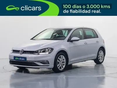 Usado VW Golf VII Advance 125 CV (91 kW) 2017 Blanco
