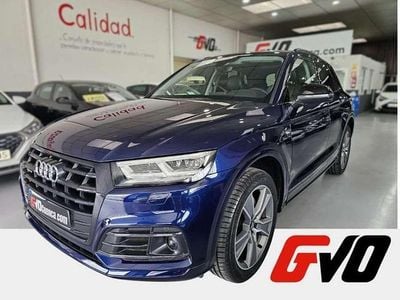 Usado Audi Q5 190 CV (139 kW) 2019 Azul SUV