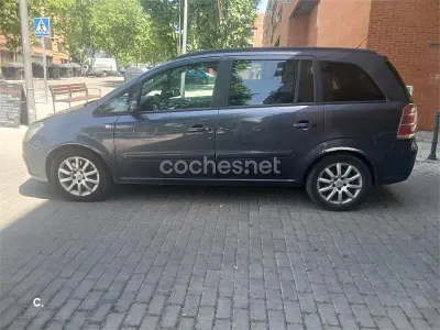 Usado Opel Zafira