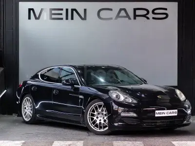 Usado Porsche Panamera S 400 CV (294 kW) 2009 Negro Utilitario