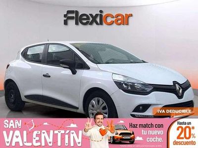 Usado Renault Clio IV Business 75 CV (55 kW) 2018 Blanco Utilitario