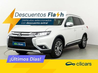 Usado Mitsubishi Outlander Motion 150 CV (110 kW) 2016 Blanco SUV