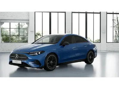Usado Mercedes CLA220 190 CV (139 kW) 2026 Azul Berlina