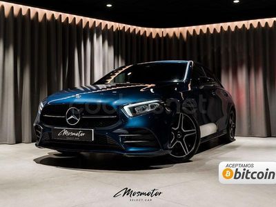 Usado Mercedes A200 150 CV (110 kW) 2021 Azul Berlina