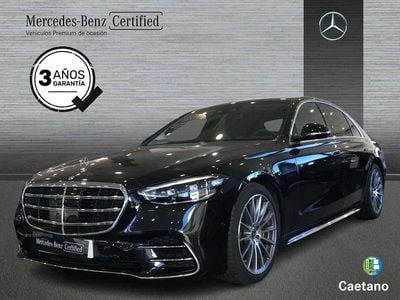 Usado Mercedes S350 286 CV (210 kW) 2024 Negro Berlina
