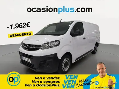 Usado Opel Vivaro 102 CV (75 kW) 2023 Blanco Monovolumen